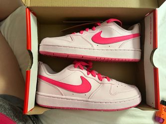 Nike Court Borough Low Pink Sneakers