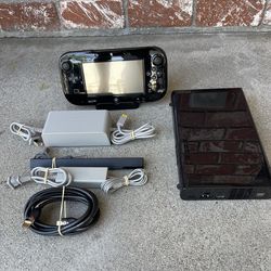 Nintendo Wii U system