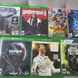 Xbox & Switch Games 