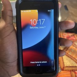 Unlocked Black iPhone 7