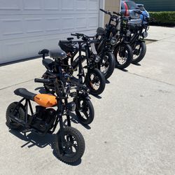 Electric Bikes Brand New For Sale 