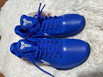 Kobe 5 hyper royal dodgers size 9.5