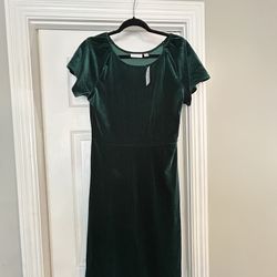 Green Dress