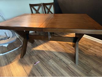 Table and chair
