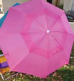 Beach umbrella