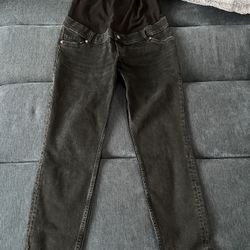 Black Maternity Pants 