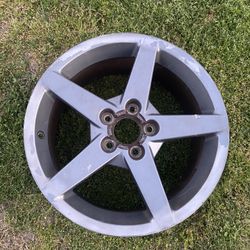 Chevy Corvette Wheel