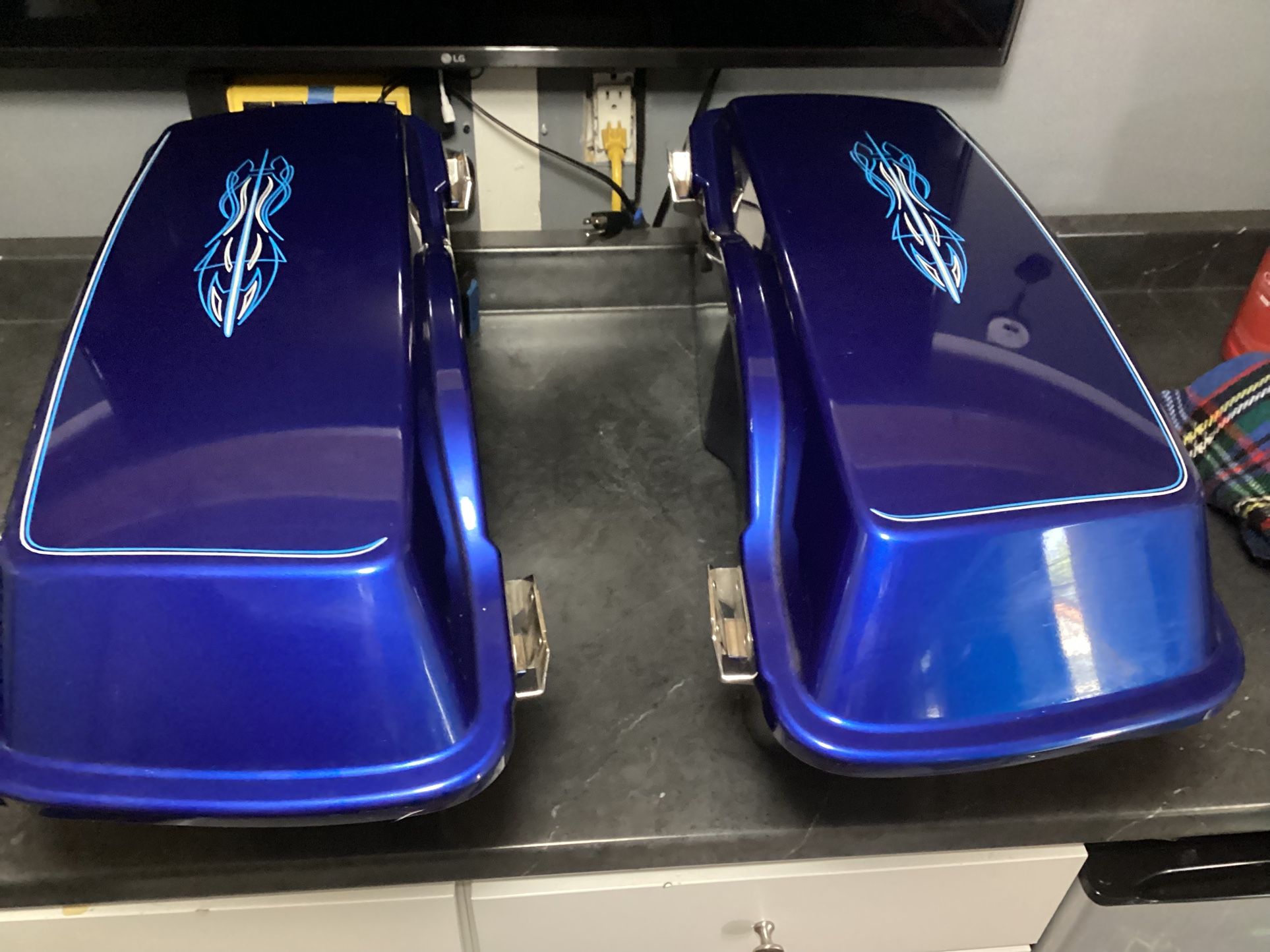 Harley Rear end