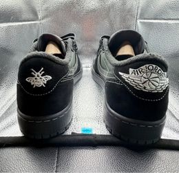 Travis Scott Black Phantom Air Jordan 1 Low size 9.5 US