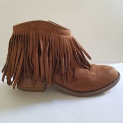 FAUX SUEDE SODA BOOTIES