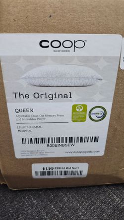 COOP Original Queen size pillow $55