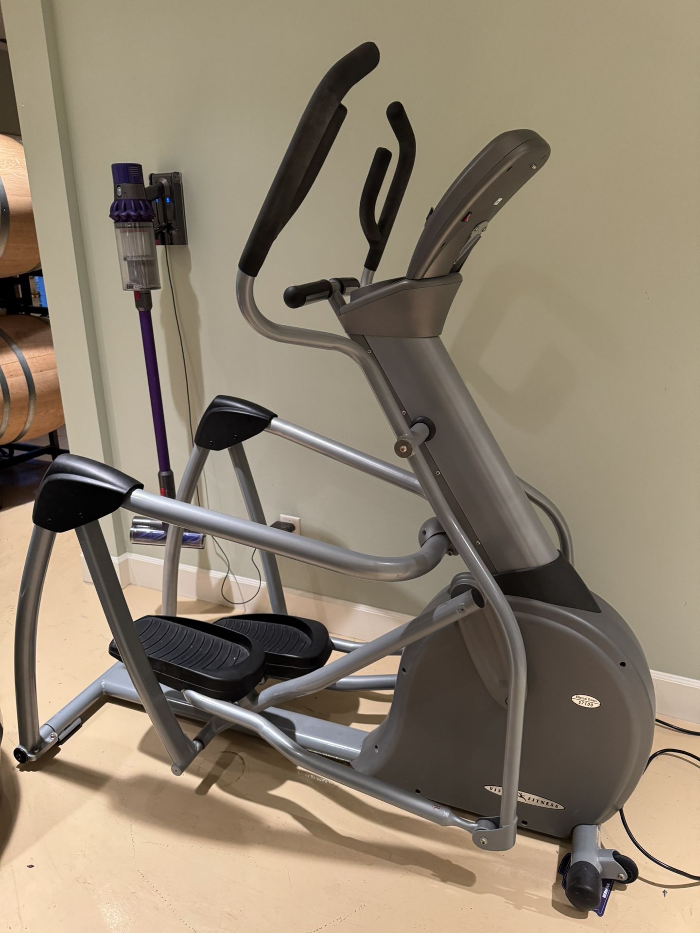 Elliptical Trainer S7100 By Vision Fitness