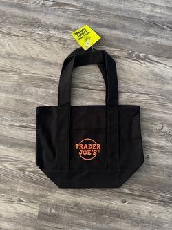 Trader Joe’s Halloween mini tote bag