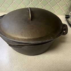 BSR 5qt Cast Iron Dutch Oven