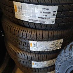 4 New Tires  265/65/18 Dextero Tires