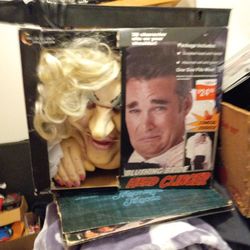 Blushing Bride Head Clinger 