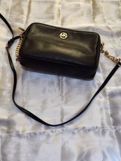 Michael Kors Large Pebbled Leather Crossbody Bag