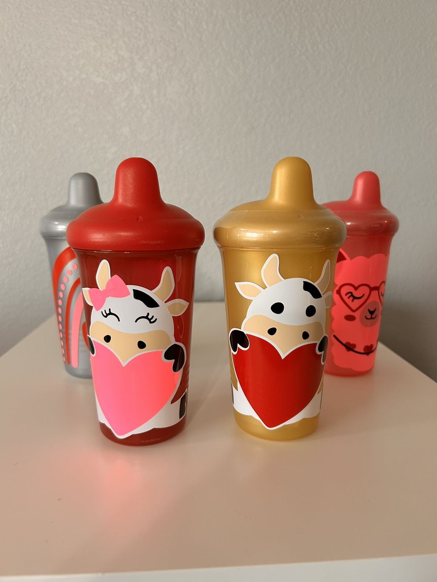 4 Sippy Cups All For $5