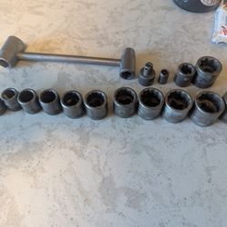 1930s Socket Set