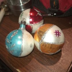 Vintage Christmas Ornaments