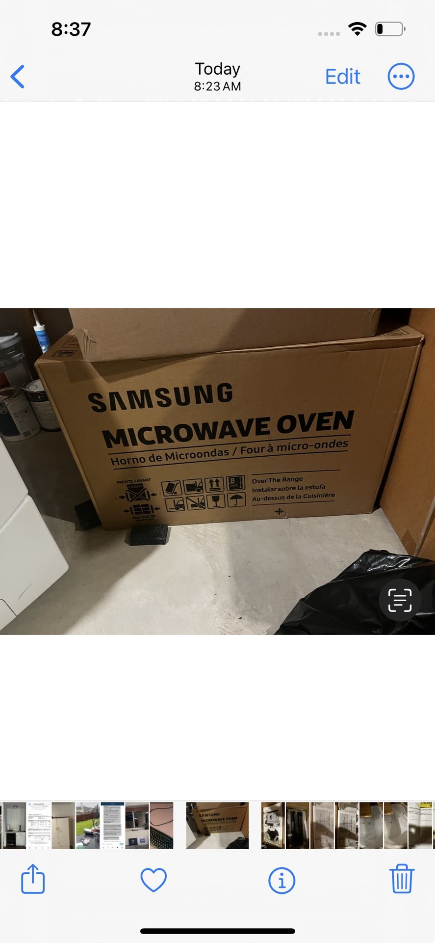 Samsung Microwave