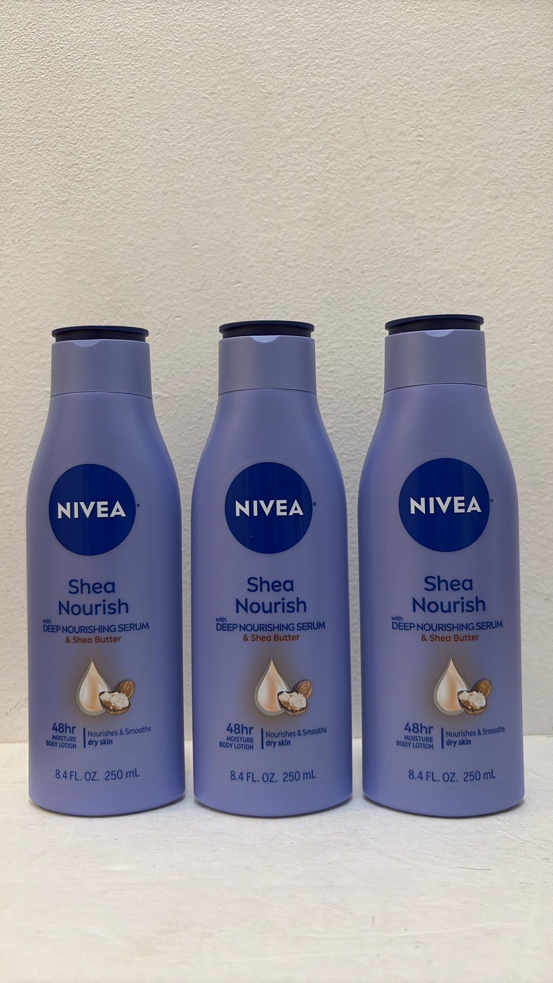 Nivea Shea Nourish with Deep Nourishing Serum & Shea Butter Body Lotion- 8.4 Fl Oz