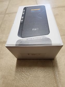 Fiio DAC And Amplifier Combo