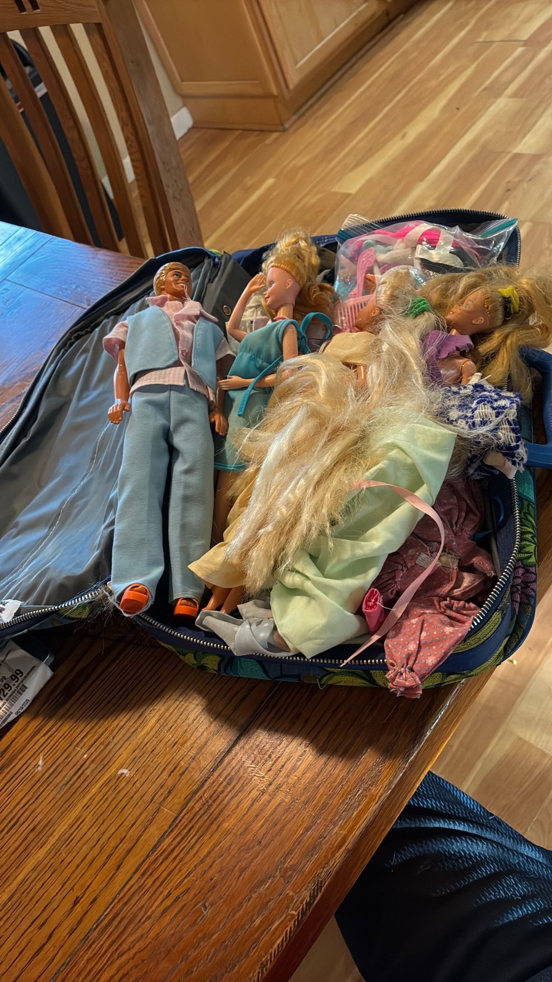 Vintage Barbie 1983s lot