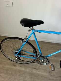 Vintage baby Blue shwin continental