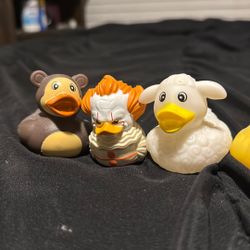 Rubber Ducks 