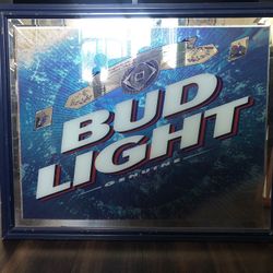 Bud light Mirror