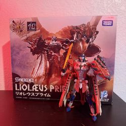 Transformers optimus prime rathalos/liolaeus