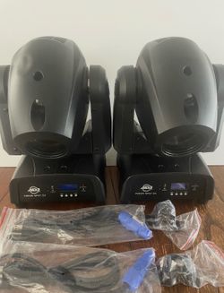 ADJ Focus Spot 2X Moving Head Lights – Pair – Pro Stage Lighting