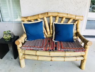 Bamboo Bench