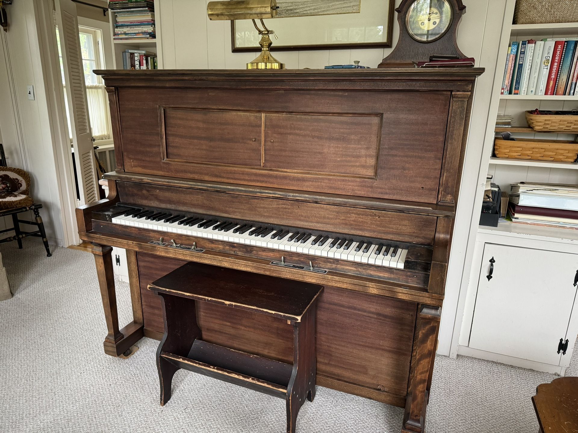 Upright Player Piano 