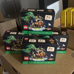 Lego Promotional Ray The Cast Away