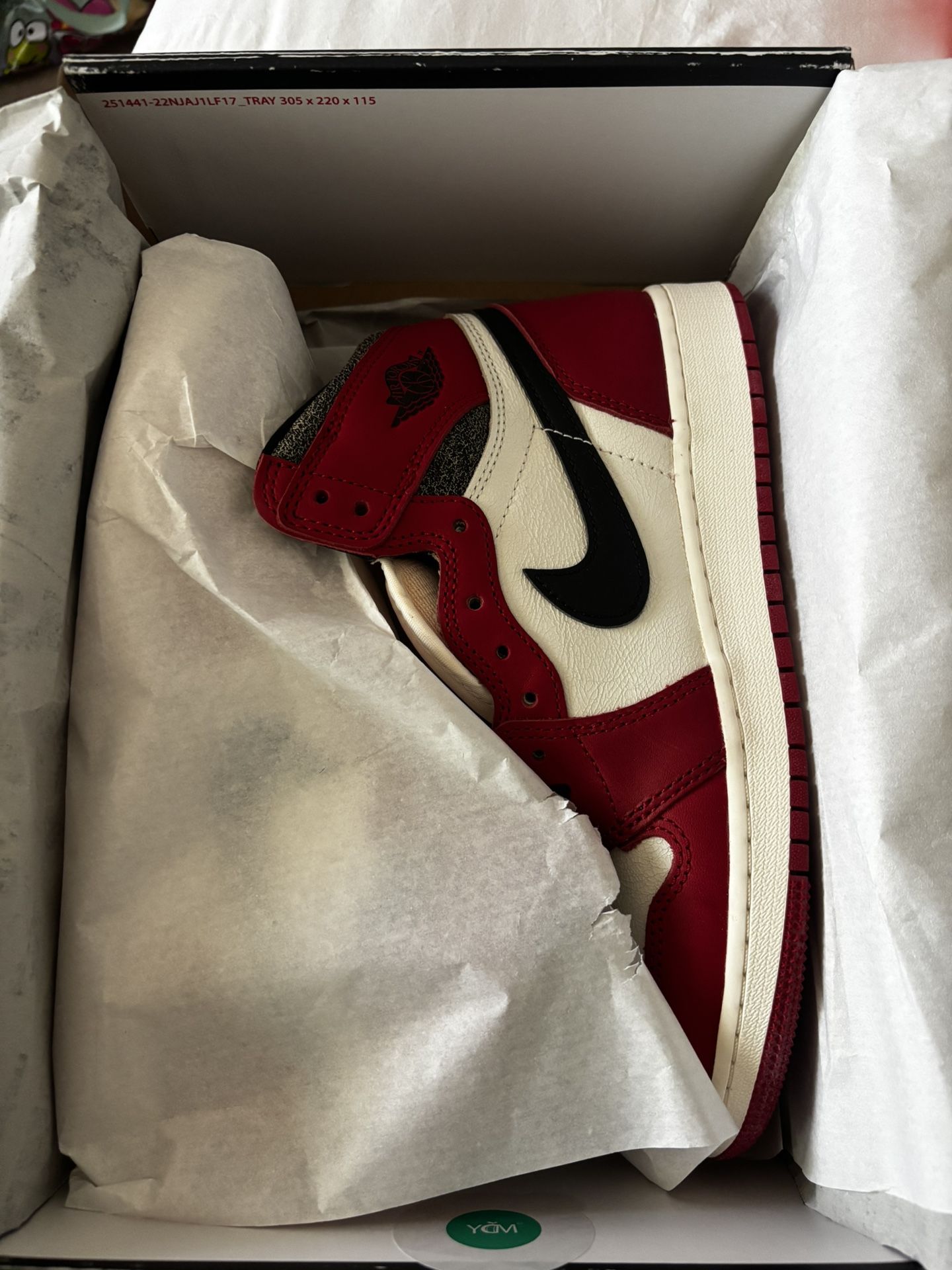 Jordan 1 Chicago Lost And Founds