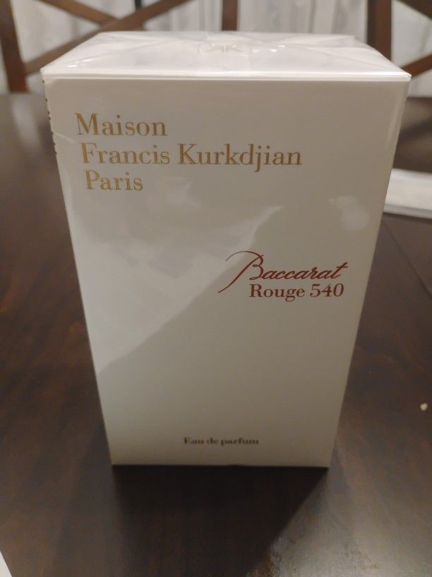 Baccarat Rouge 540