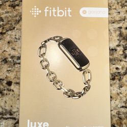 Fitbit Luxe Gorjana Fitness + Wellness Tracker