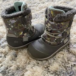 Toddler Winter Boots Size 8