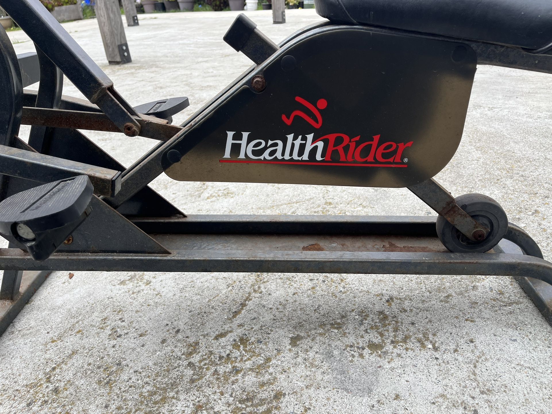 Health Rider Total Crunch Exercise Machine