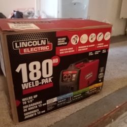 Lincoln 180 Weld PAk