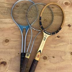 Vintage Tennis Racket