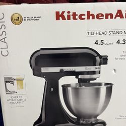 Kitchen Aid Tilt Head Stand Mixer