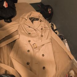 Calvin Klein Wemons Trench Coat