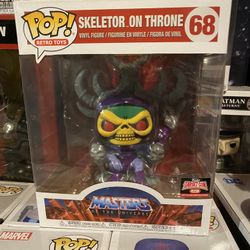 Pop Funko 68 Master of the Universe Skeletor on Throne $50