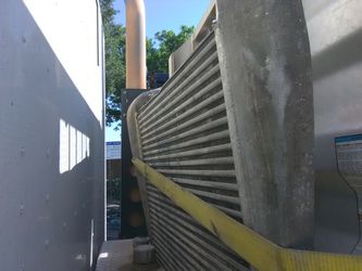 Garret air cooler peterbuilt