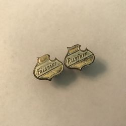 VINTAGE FALSTAFF CUFFLINKS