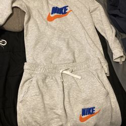 Grey Nike Jumpsuit 