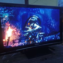 PS5 DISC SYSTEM WITH NEW CONTROLLER AND PRE-OWNED GAMES AND 50"PANASONIC 1080P HDTV $650 FINAL PRICE READ DESCRIPTION AND SEE 👀 ALL PICTURES 